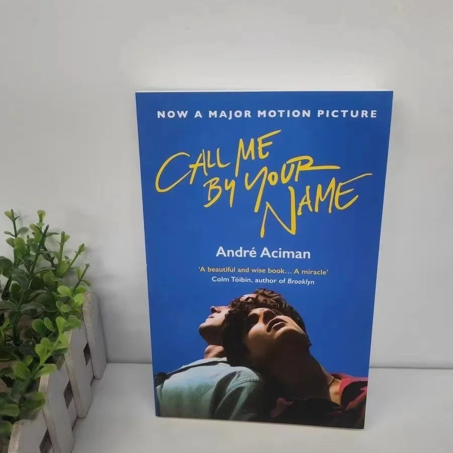 Call Me By Your Name &amp; Find Me by Andre Aciman 2 Books