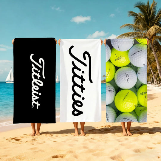G Active Quick-Dry Beach Towel Soft Travel, Gym &amp; Pool Towel