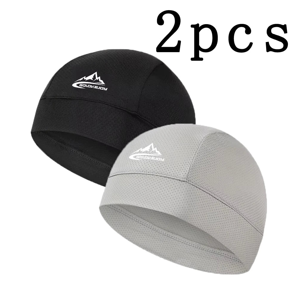 G Active Cooling Skull Cap Breathable Sweat-Wicking Helmet Liner for Cycling, Running &amp; Training