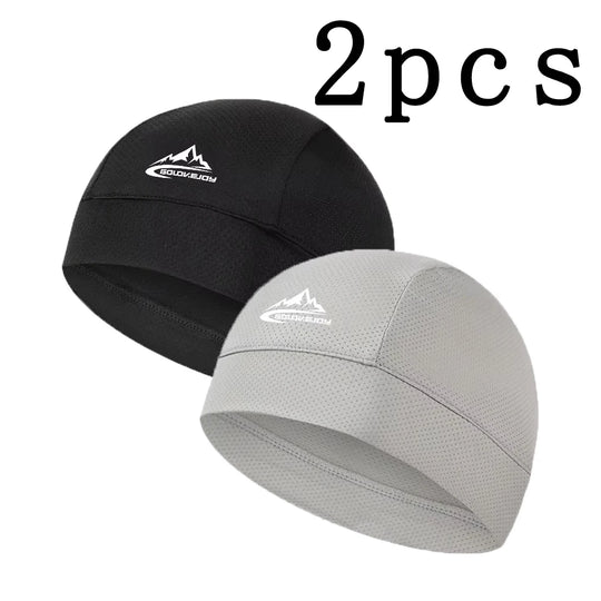 G Active Cooling Skull Cap Breathable Sweat-Wicking Helmet Liner for Cycling, Running &amp; Training