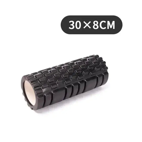 G Active 30cm High-Density Foam Roller Textured Massage Roller for Pilates, Yoga &amp; Fitness