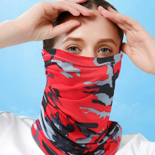 G Active Multi-Function Neck Gaiter UV Protection Outdoor Face Scarf, Bandana &amp; Head Wrap