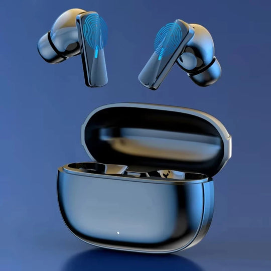 G Audio True Wireless Bluetooth 5.3 Earbuds Stereo Earphones with Noise-Reducing Microphone &amp; Charging Case