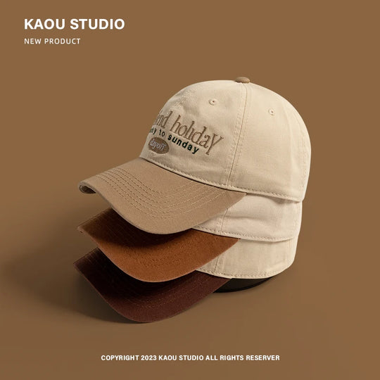 G Style Unisex Adjustable Baseball Cap Casual Everyday Streetwear Hat