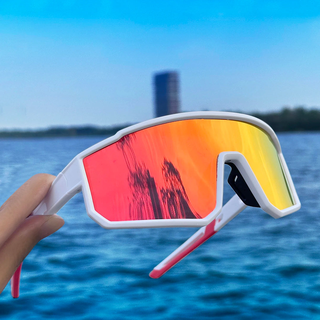 G Active Windproof Sport Sunglasses Unisex UV400 Fishing, Cycling &amp; Outdoor Eyewear