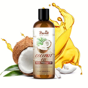 G Active Coconut Body Massage Oil Nourishing Essential Massage Oil with Long-Lasting Fragrance