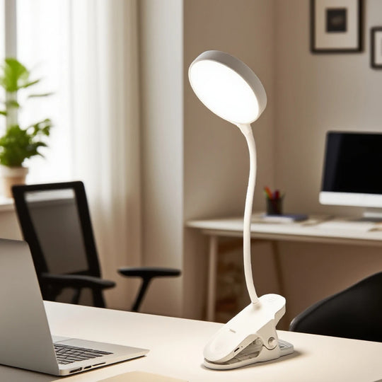 G Workspace LED Desk Lamp with Clamp 3 Lighting Modes for Home Office, Study &amp; Reading