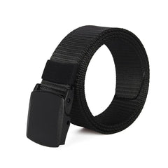 100-120cm Military Automatic Buckle Nylon Belt Outdoor Hunting Multifunctional Tactical Canvas Belt High Quality Men Belt