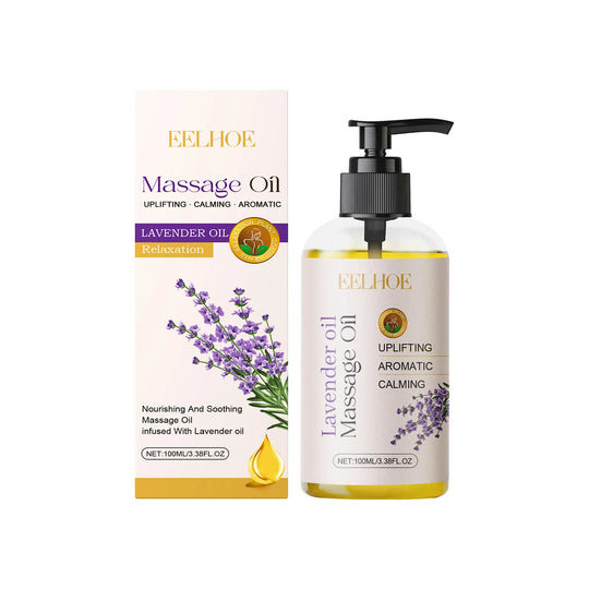G Active Relaxing Body Massage Oil Hydrating Lightweight Body Oil for Soft, Smooth Skin