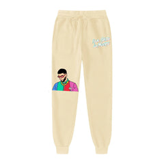 2023 Anuel AA New Pants Men Brand Real Hasta La Muerte Sweatpants  Men Pantalon Homme Jogger Hombre Streetwear Men Pants