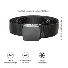 100-120cm Military Automatic Buckle Nylon Belt Outdoor Hunting Multifunctional Tactical Canvas Belt High Quality Men Belt