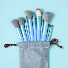 13 PCS/Lot Makeup Brushes Set Eye Shadow Foundation Women Cosmetic Powder Blush Blending Beauty Make Up Tool