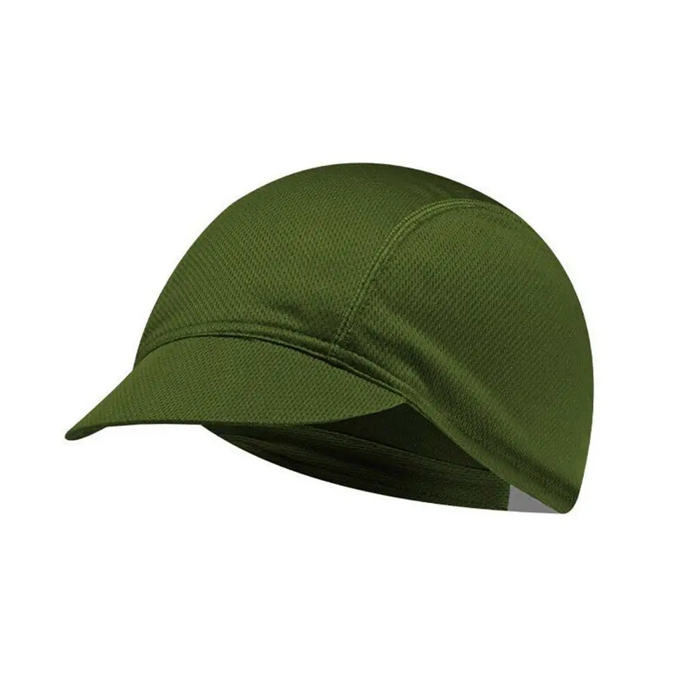 G Active Summer Cycling Cap with Visor UV Protection Helmet Liner for Men &amp; Women