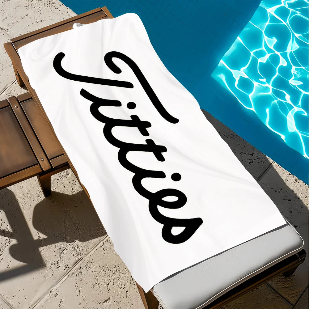 G Active Quick-Dry Beach Towel Soft Travel, Gym &amp; Pool Towel
