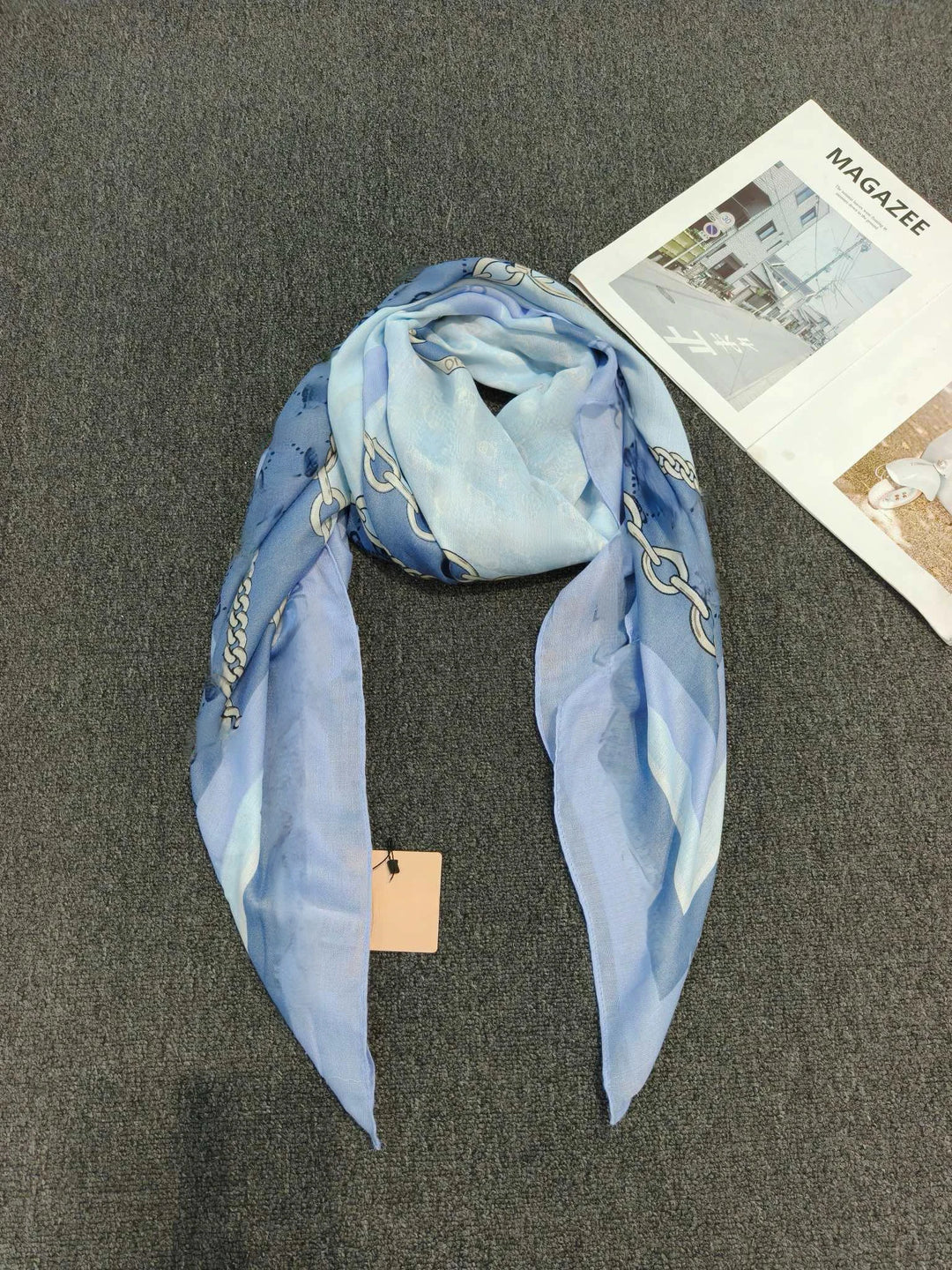 G Style European Print Scarf Soft Versatile Shawl &amp; Lightweight Fashion Wrap
