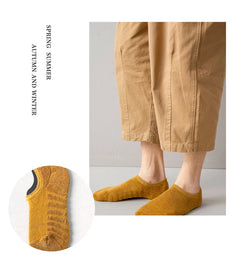 5 Pairs Men Short Socks Cotton High Quality Crew Ankle Casual Soft Low-Cut Non-Slip Breathable Summer Autumn 2022 Sock for Male