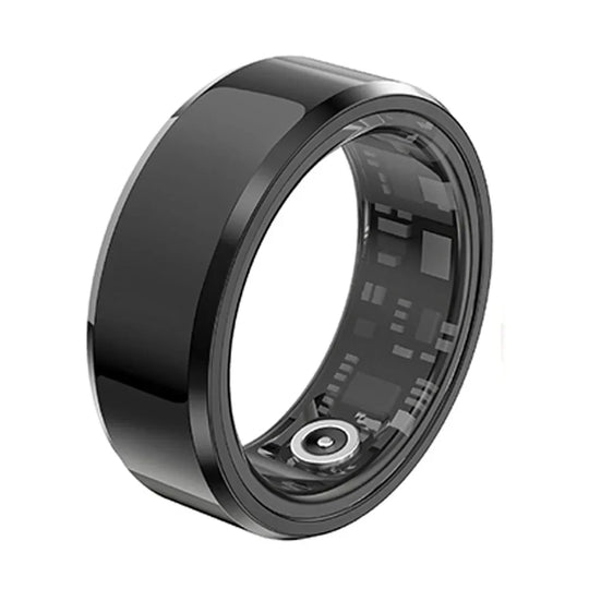 G Active Gold Smart Health Ring for Men &amp; Women Bluetooth Heart Rate, Blood Pressure &amp; Fitness Tracker