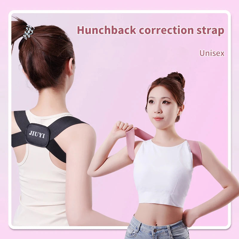 G Active Adjustable Posture Corrector Back, Shoulder & Spine Support Brace for Men & Women