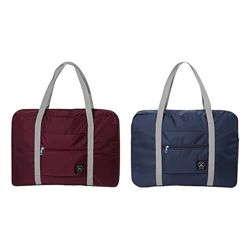 G Travel Foldable Expandable Travel Duffel Bag Large Capacity Weekend & Carry-On Luggage
