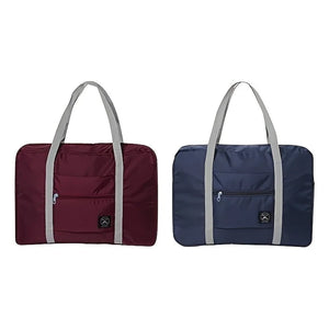 G Travel Foldable Expandable Travel Duffel Bag Large Capacity Weekend & Carry-On Luggage