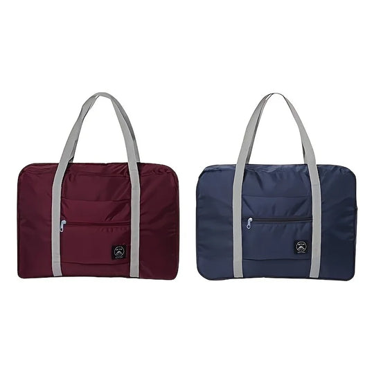G Travel Foldable Expandable Travel Duffel Bag Large Capacity Weekend &amp; Carry-On Luggage