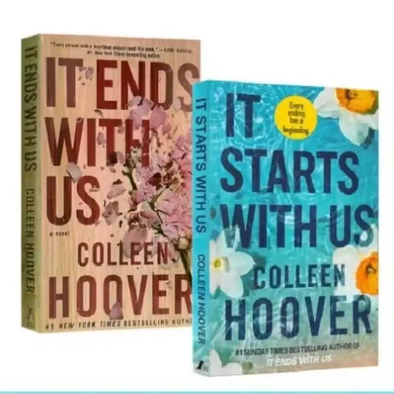 Colleen Hoover It Starts with Us & It Ends with Us