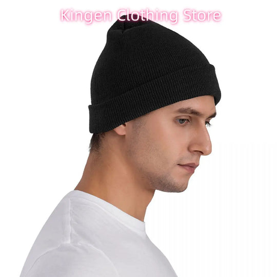 G Style Emergency Medical Star Knitted Beanie Unisex Acrylic Winter Skull Cap