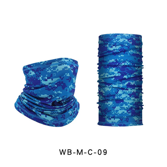 G Active Multi-Function Neck Gaiter UV Protection Outdoor Face Scarf, Bandana &amp; Head Wrap