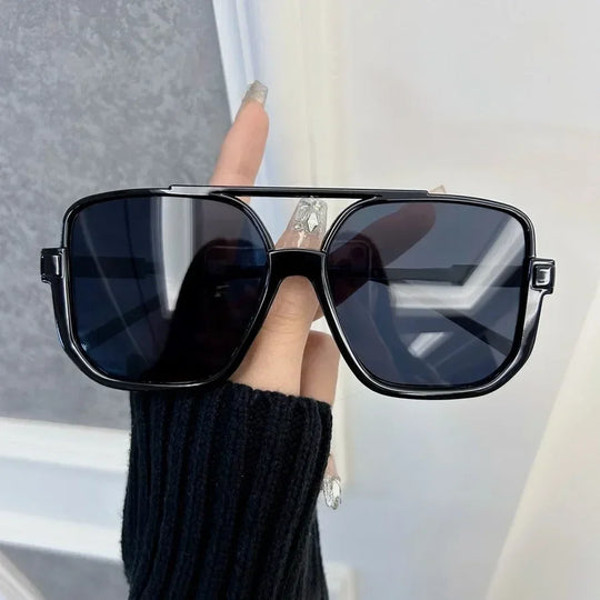 G Style Oversized Rectangle Sunglasses Unisex UV400 Fashion Eyewear