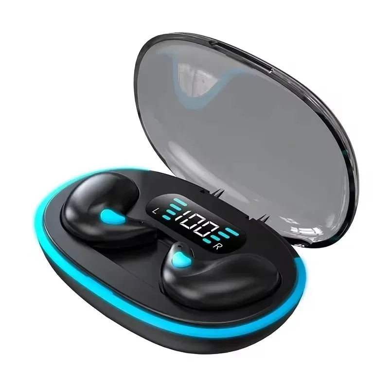 G Audio X55 Wireless Sleeping Earbuds Bluetooth 5.3 Mini Earbuds with HD Mic &amp; Waterproof Design