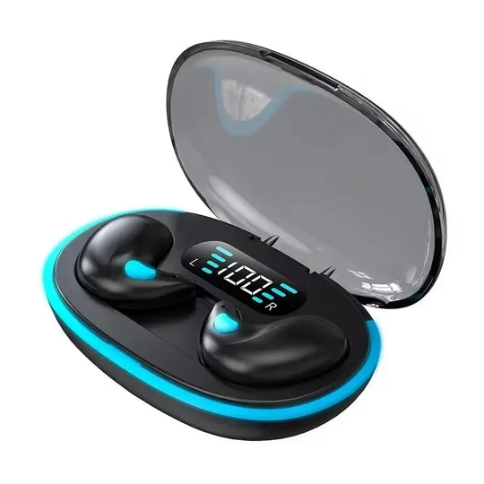 G Audio X55 Wireless Sleeping Earbuds Bluetooth 5.3 Mini Earbuds with HD Mic &amp; Waterproof Design