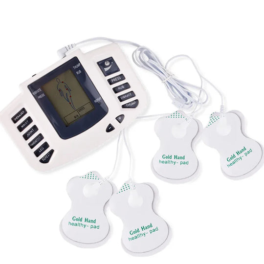 G Active Electric TENS Body Massager Portable Muscle Massage Device for Neck, Back &amp; Feet