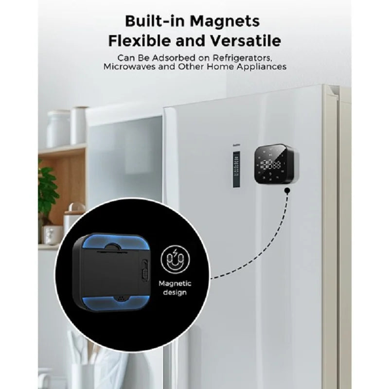 G Workspace Digital Kitchen Timer Magnetic Countdown &amp; Pomodoro Productivity Timer