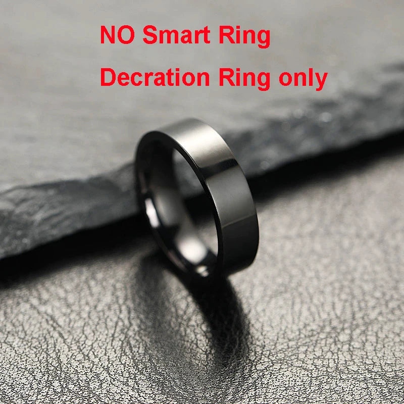 G Active R12/R11 Smart Ring with Touch Display Wireless Charging, Wellness Tracking &amp; 5ATM Waterproof Design