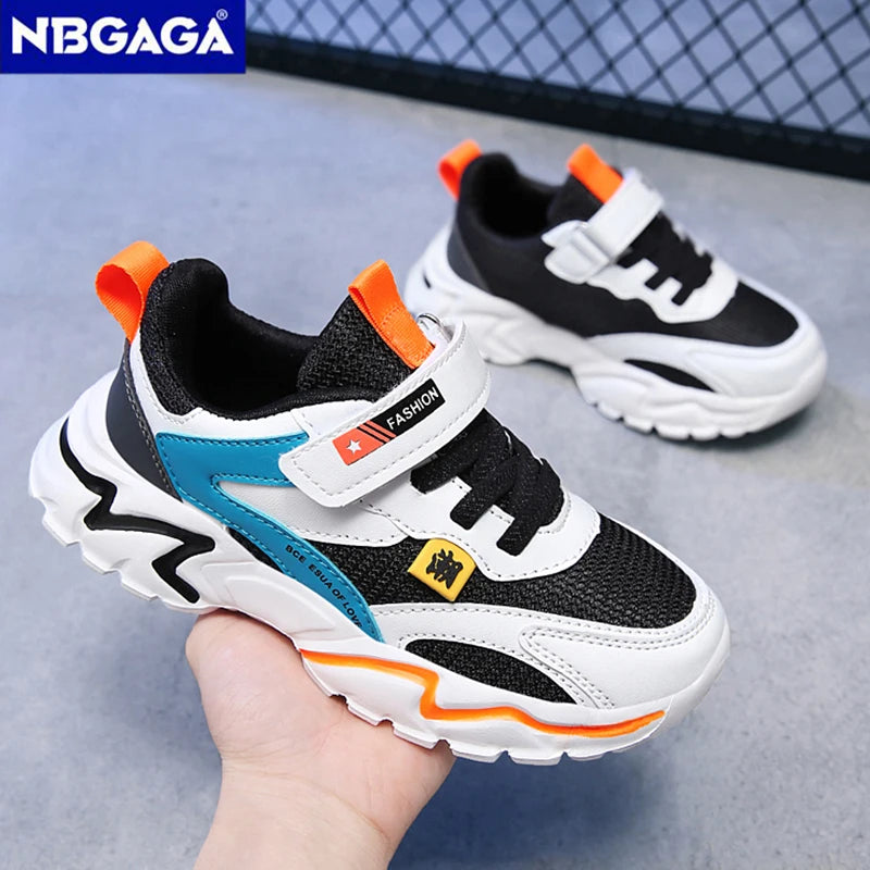G Kids Breathable Sport Sneakers Lightweight Running &amp; Walking Shoes for Boys