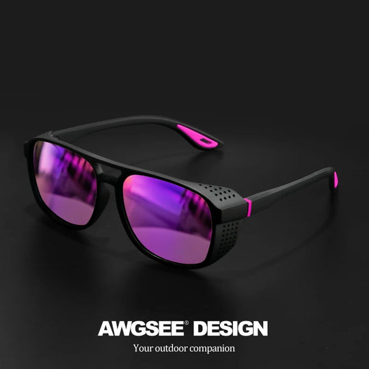 G Active Polarized Sport Sunglasses UV400 Windproof Cycling, Running &amp; Outdoor Eyewear