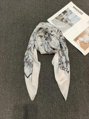 G Style European Print Scarf Soft Versatile Shawl & Lightweight Fashion Wrap