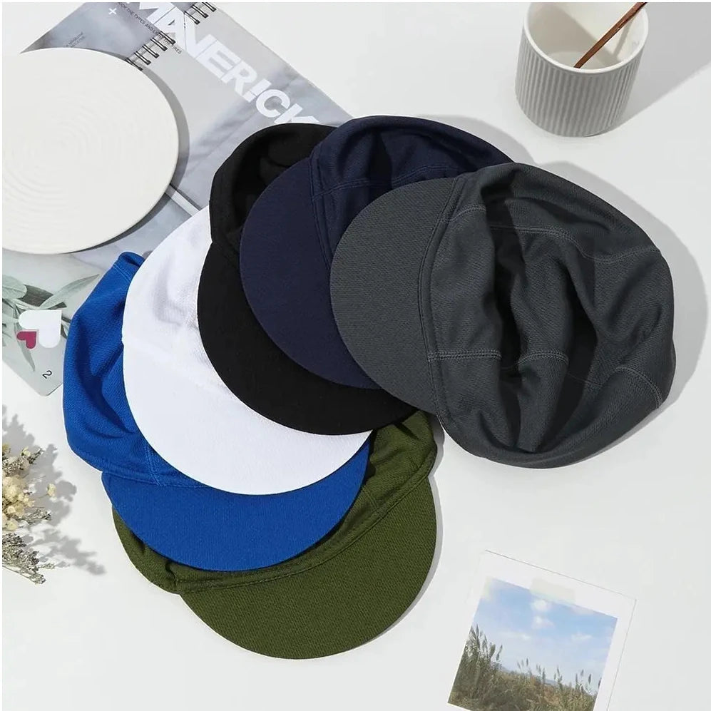 G Active Summer Cycling Cap with Visor UV Protection Helmet Liner for Men & Women