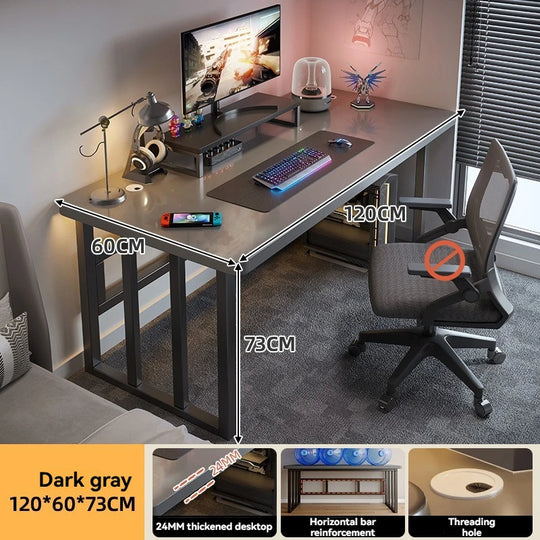 G Workspace Computer Desk for Home Office, Gaming, Streaming &amp; Study Setup