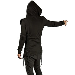 Autumn Men Hoodies Sweatshirts Casual Hooded jacket Long Sleeve Hoodie Men Slim Fit Streetwear Loose Jacket Coats