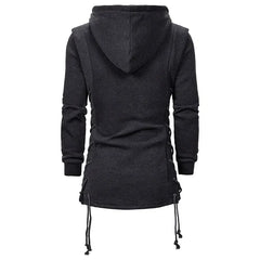 Autumn Men Hoodies Sweatshirts Casual Hooded jacket Long Sleeve Hoodie Men Slim Fit Streetwear Loose Jacket Coats