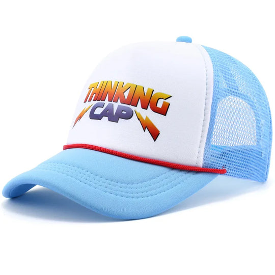 G Style Retro Mesh Trucker Cap Adjustable Breathable Baseball Hat for Casual Wear &amp; Cosplay