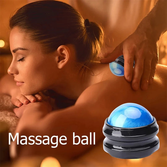 G Active Manual Massage Ball Roller Deep Tissue Handheld Massager for Full Body