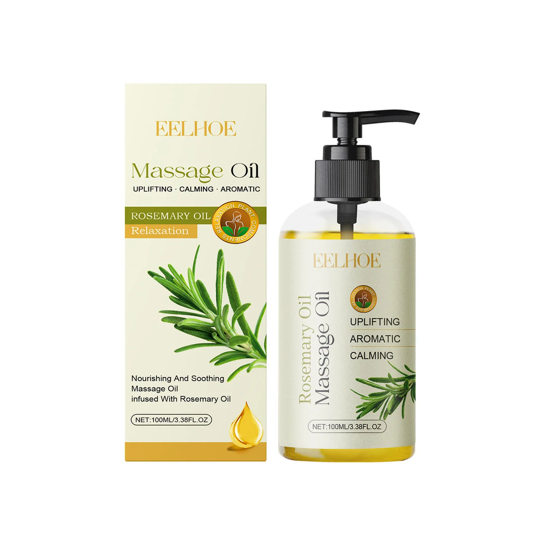 G Active Relaxing Body Massage Oil Hydrating Lightweight Body Oil for Soft, Smooth Skin