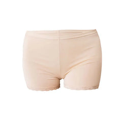 New spring and summer girls ice three-point safety pants anti light pants lace lace black bottomed shorts