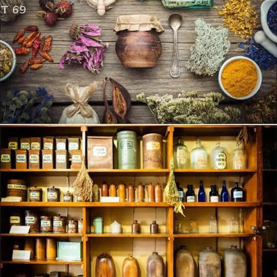 1000+ Herbal Remedies &amp; Holistic Natural Healing Guide Book