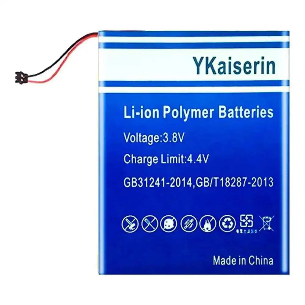 Pocketbook E-Book Reader Battery 2600mAh Durable 614-641