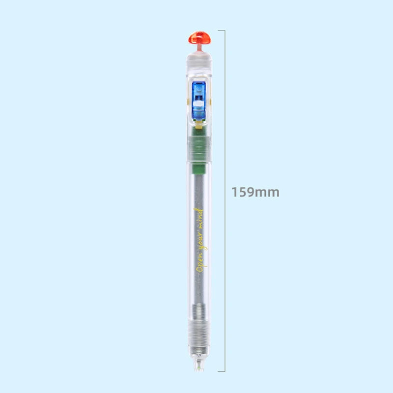 G Workspace 0.5mm Fidget Clicker Gel Pen Smooth Writing Pen for Study, School &amp; Office