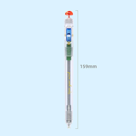 G Workspace 0.5mm Fidget Clicker Gel Pen Smooth Writing Pen for Study, School &amp; Office