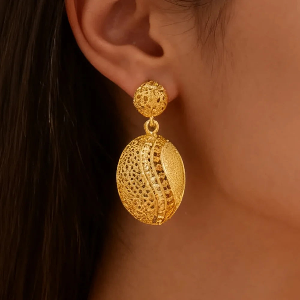 G Style Gold-Plated Jewelry Set Women&